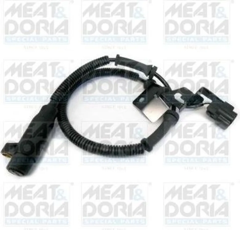 Capteur de vitesse de roue MEAT & DORIA 90439 OE 1K2FX43701 pour Carens
