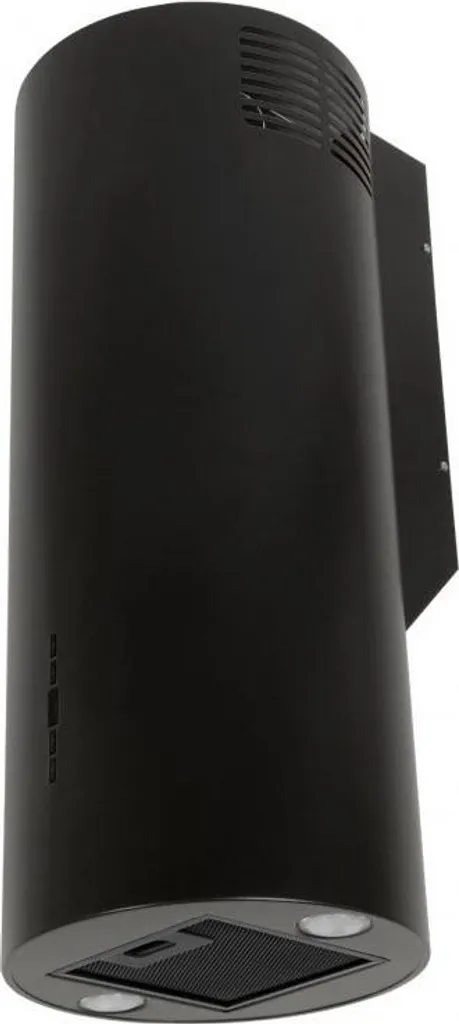 Hotte de cuisine noire Maan Elba 2 W 731 idéale pour éliminer buées