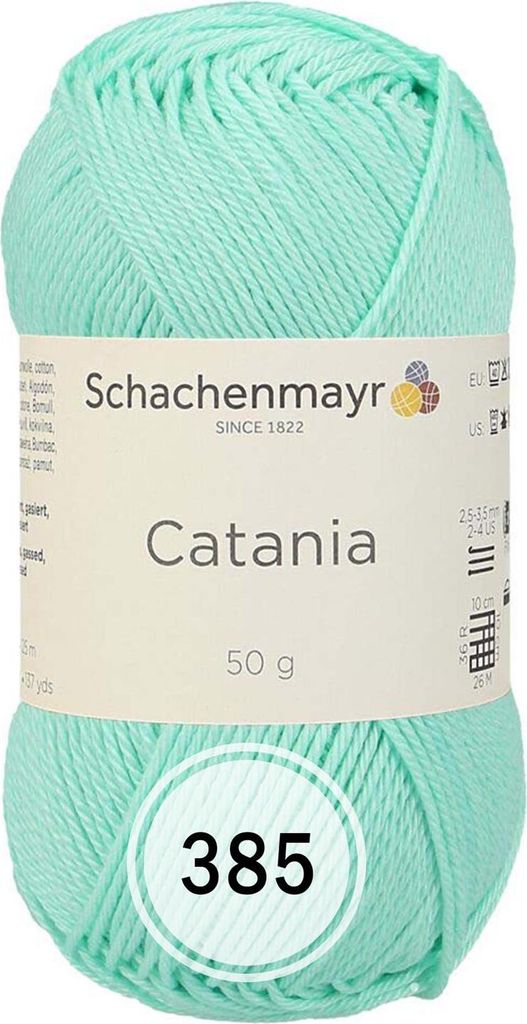Schachenmayr Catania 00385 Mint Pletací příze Obrázek produktu 