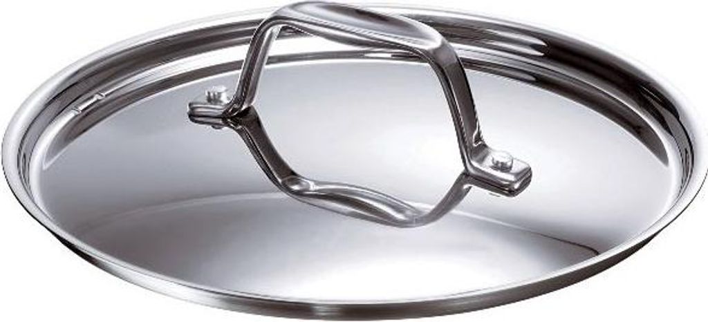 Beka CHEF LID 12069140 Deckel, Edelstahl, 14 cm Durchmesser
