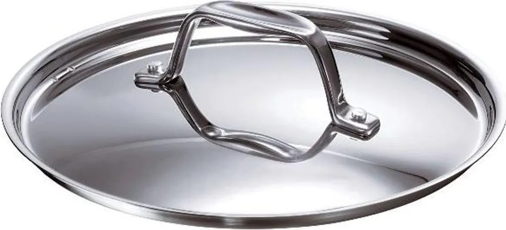 Coperchio 18cm Beka 12069180 Chef | L'Eleganza dell'Acciaio in Cucina