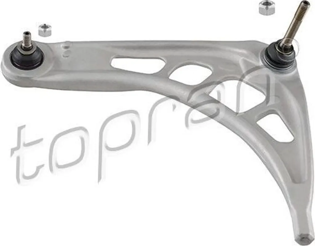 Bras de suspension renforcé pour BMW E46 et Z4 - TOPRAN 500 139 Haute Résistance