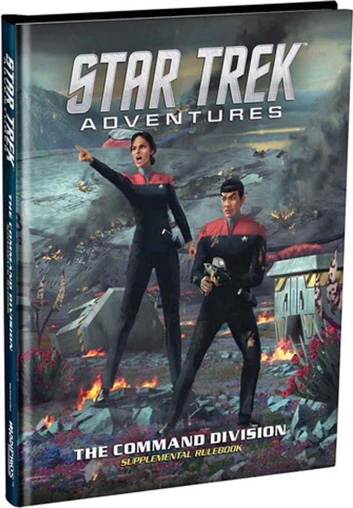 Star Trek RPG Command Division supplement - Tabletop-Rollenspiel Erweiterung - ENG Edition