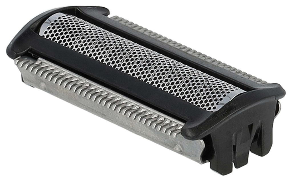 vhbw Scherkopf Ersatz für Philips 420303551110, HQ1072/01, TT2000/43, HQ1072 für Elektrorasierer, Schwarz Silber