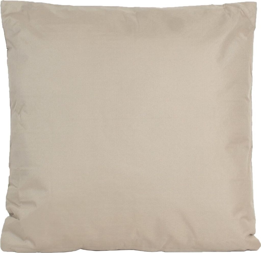 Außenkissen 45x45x12 cm taupe Produktbild 