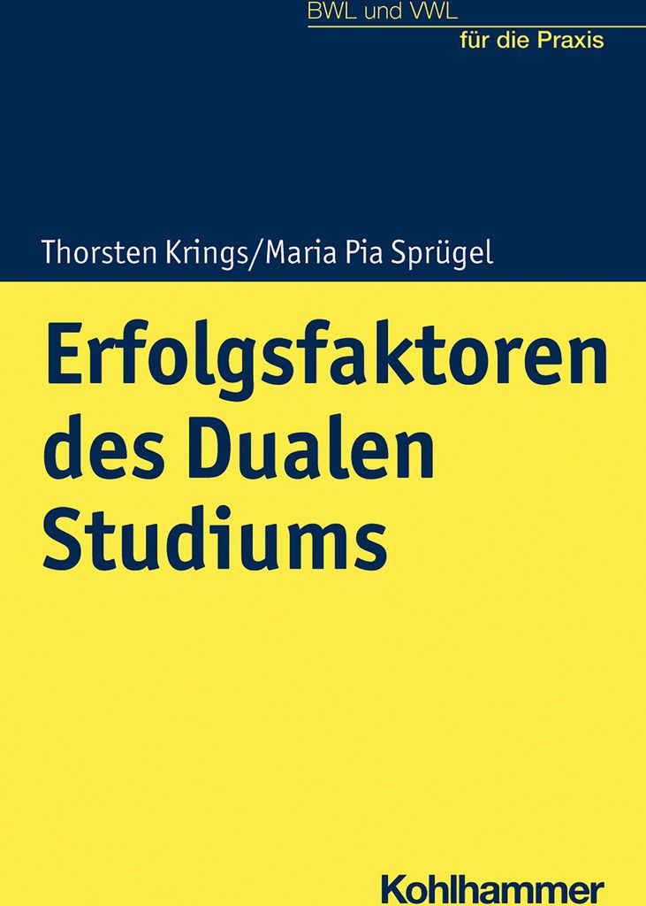 Erfolgsfaktoren des Dualen Studiums