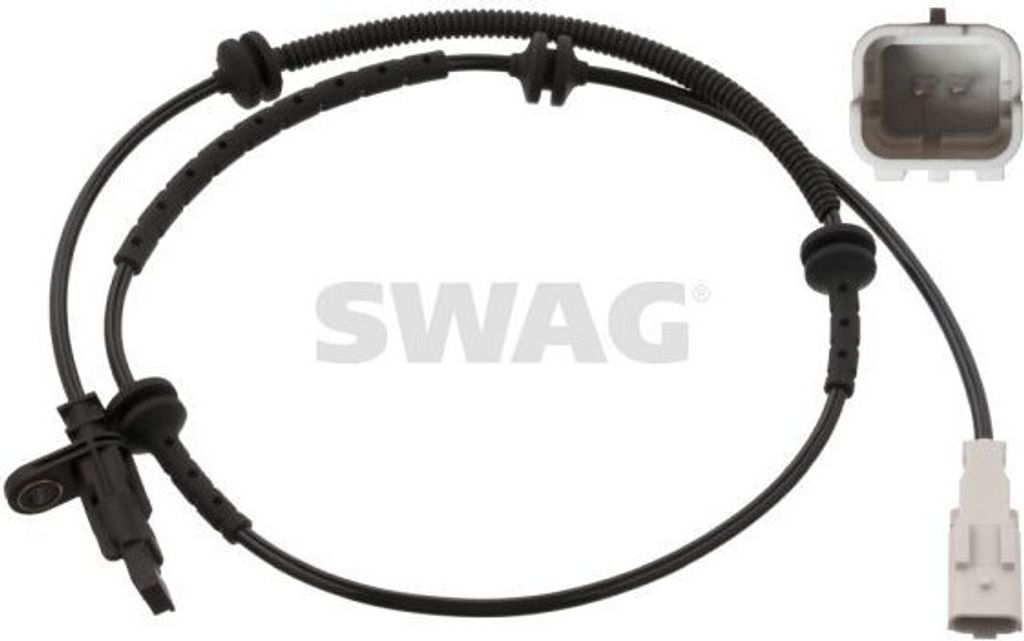 SWAG ABS Sensor Raddrehzahl Vorne Links Vorne Rechts passend für PEUGEOT 607 (9D, 9U) 62 94 7005