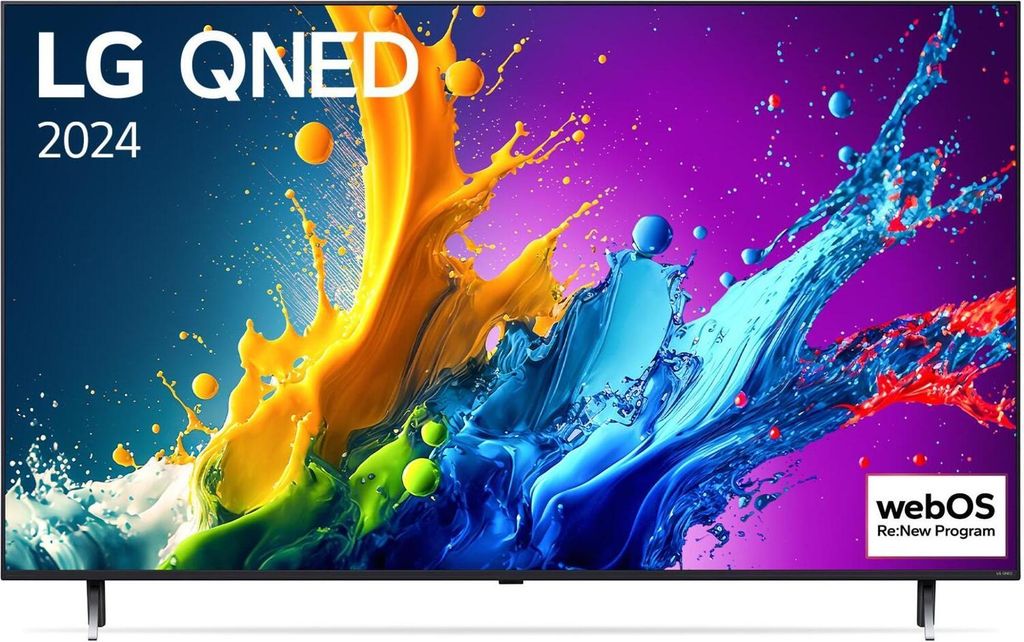 LG 43QNED80T6A 43 Zoll QNED UltraHD 4K HDR10 TV