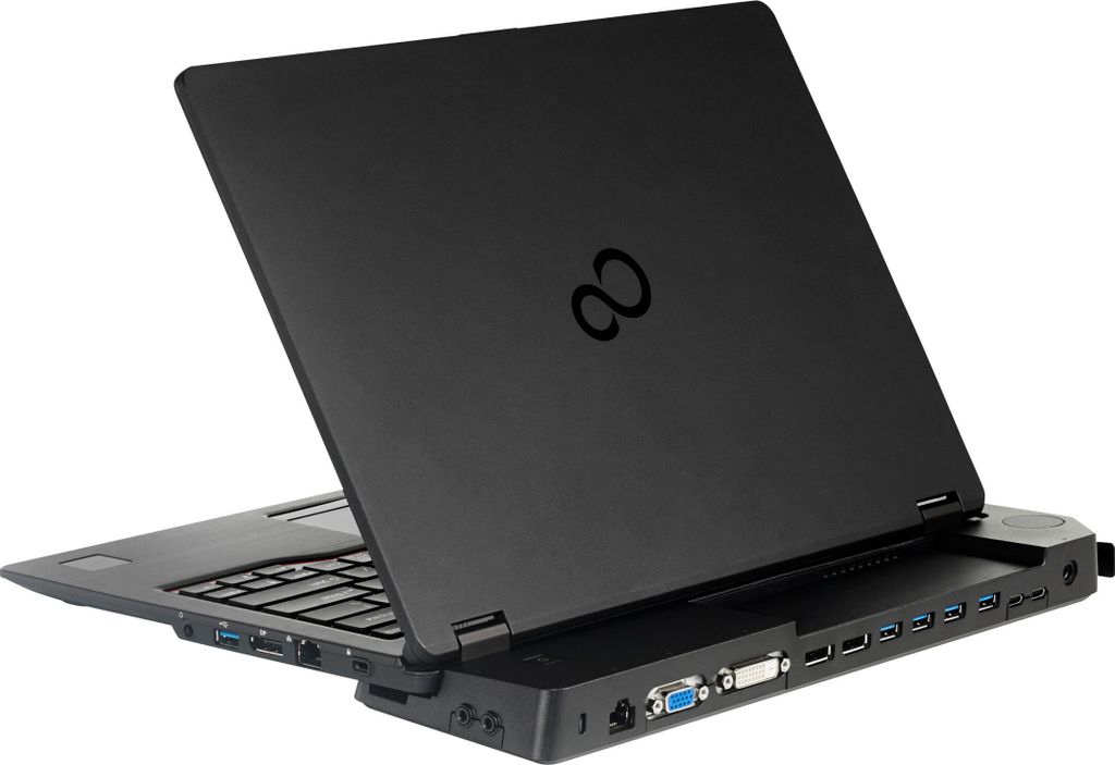 Fujitsu LIFEBOOK U727 - Port Replicator Produktbild 2