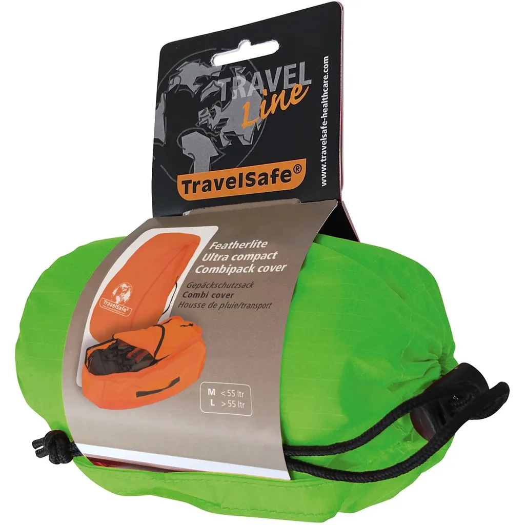 Housse de voyage étanche Travelsafe TS2026-4600 de 55L coloris vert