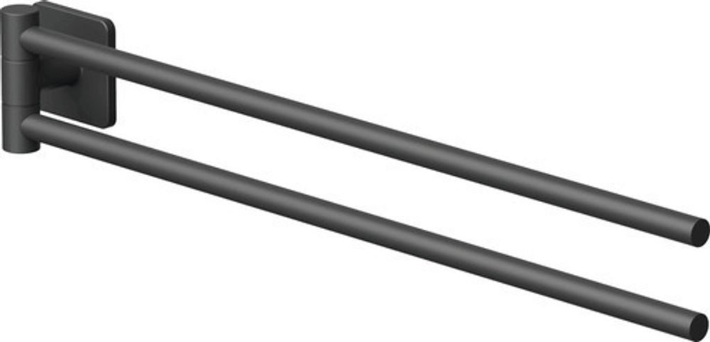 Handtuchstange Lenz Kova schwenkbar schwarz 4805351 Produktbild 