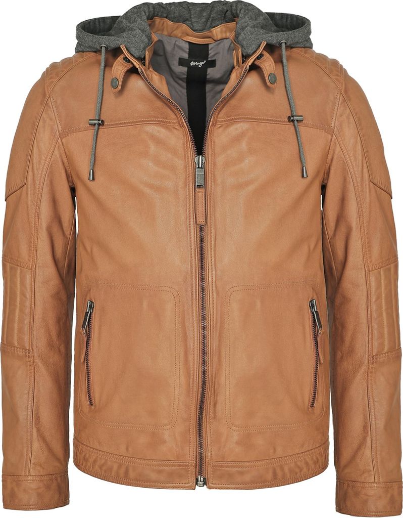Maze Lederjacke 42021309 Herren cognac M