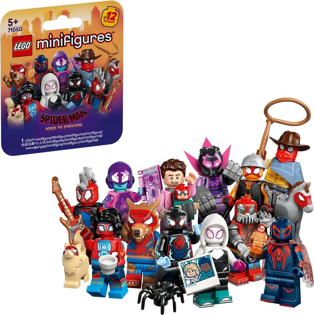 Spider-Man Across the Spider-Verse (71050, random) Produktbild 