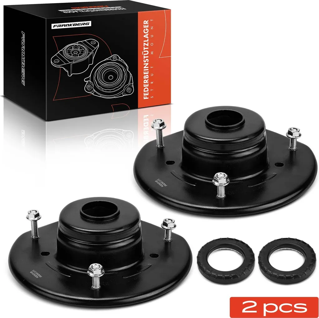 Paire de Coupelles d'Amortisseur Avant pour Chrysler Voyager 4 et Dodge