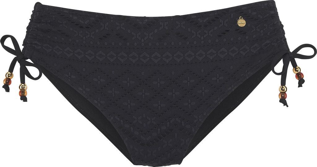 LASCANA Bikini-Hose schwarz Größe 36