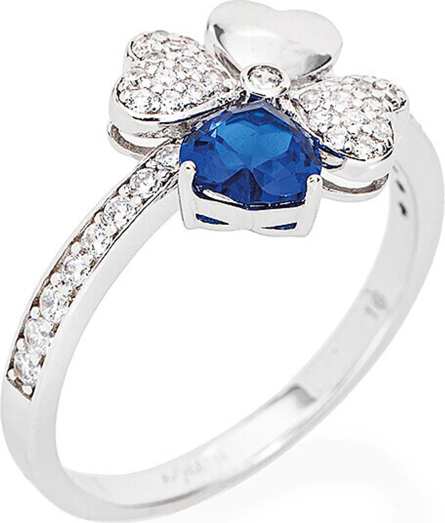 Anello Donna Amen Argento Quadricuore 14 - Regalo Last Minute Successo