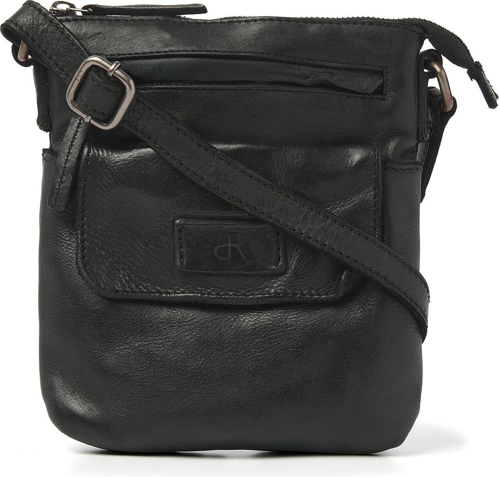 dR Amsterdam Umhängetasche | Umhängetasche Damen | Crossbody Tasche Damen | Handtaschen Damen | Leder Umhängetasche | 763823