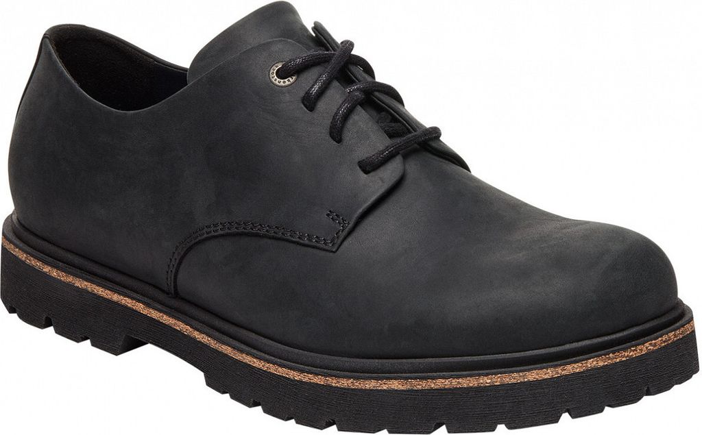 Birkenstock Lace Low Uni Schnürschuhe in Schwarz, Größe 42