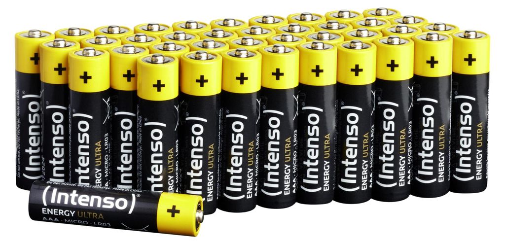 Intenso 7501510 40er Batterien Energy Ultra Micro AAA 1,5 V Image du produit 
