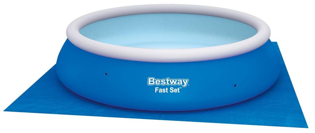Bestway 58002, Podložka pod bazén, Modrá, 3,66 m, 1,2 kg, 1 Obrázek produktu 