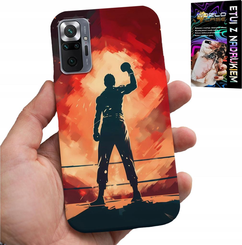 Hülle Für Xiaomi Note 10 Pro - Boxen, Kampfsport Mma Warriors Designs