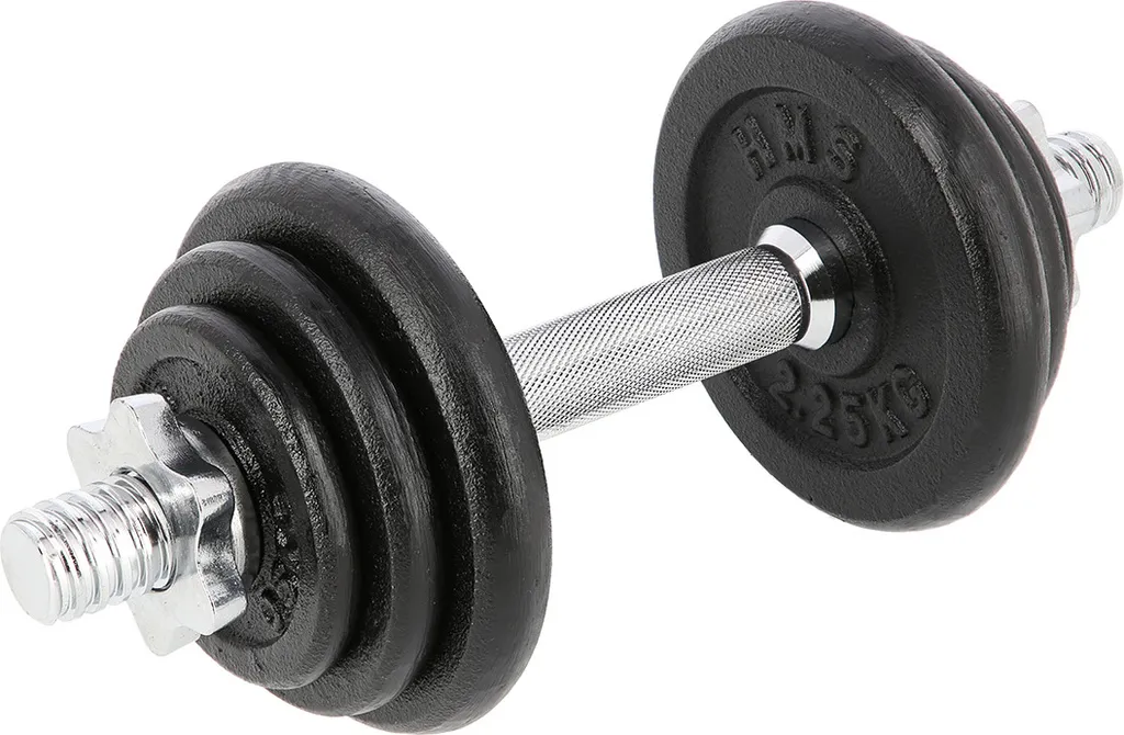Haltère de Musculation HMS SG03 pour Entraînement Bras et Pectoraux - 5