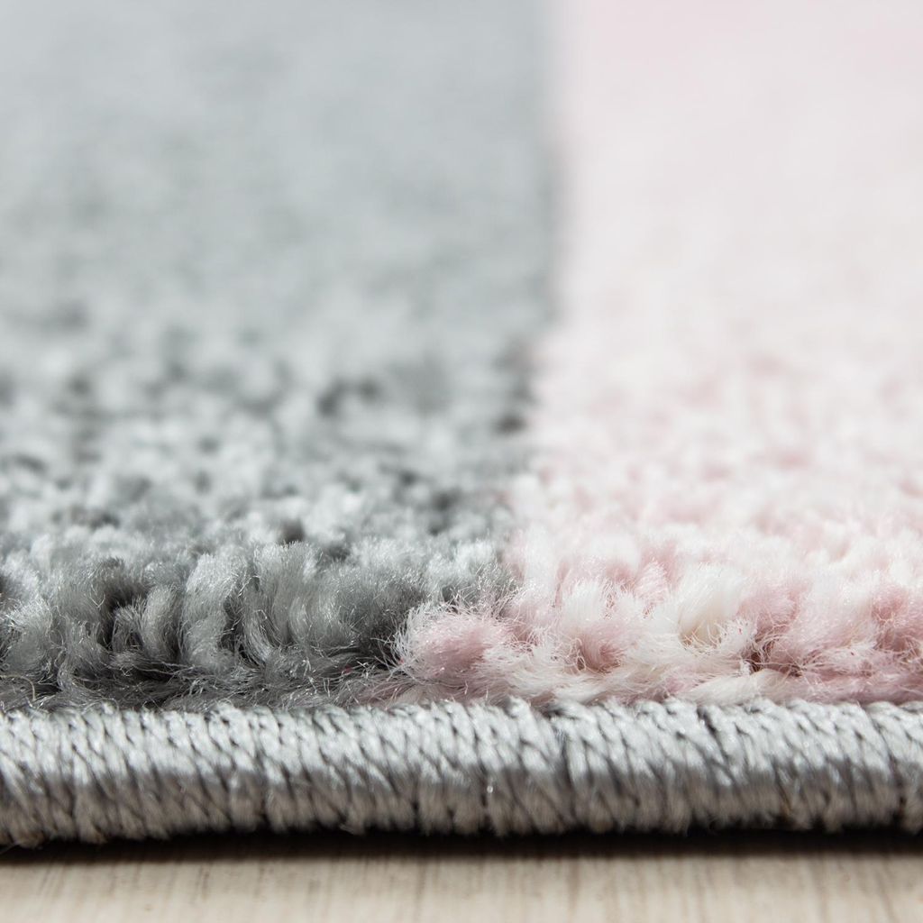 Homebyhome Nowoczesny Dywan Krótkow?osy Abstrakcyjny Design Zdjęcie produktu 