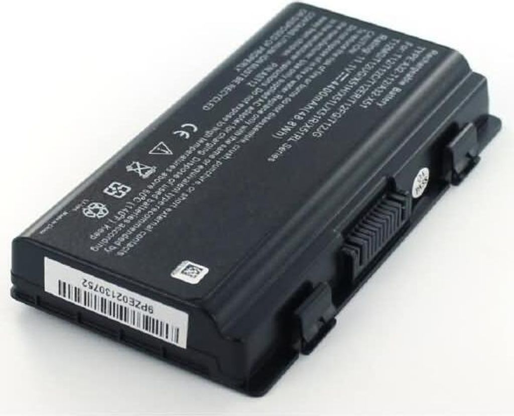 Akku für Asus X51R Li-Ion 11,1 Volt 4400 mAh schwarz.