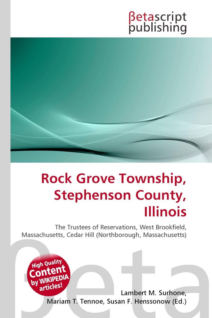 Rock Grove Township, Stephenson County, Illinois