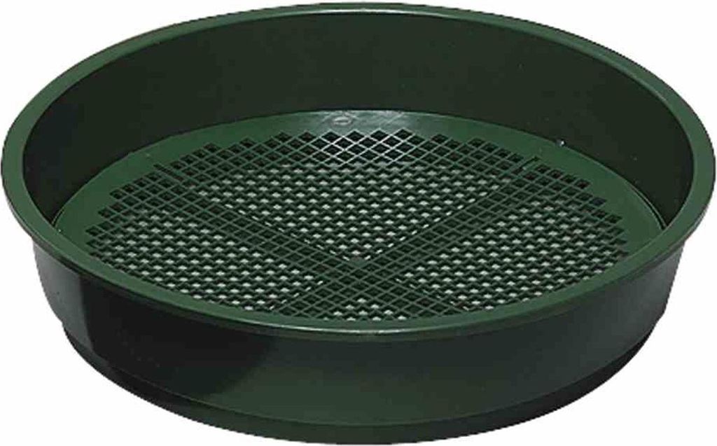 Zemní síto zelené 38 cm plastové Obrázek produktu 