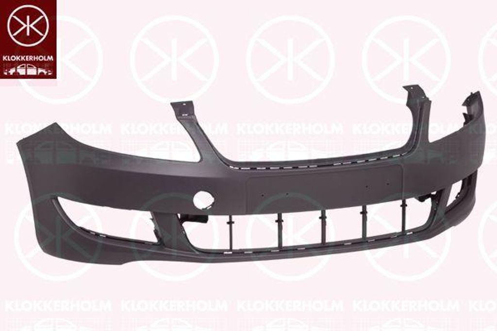 KLOKKERHOLM 7515904A1 Stoßfänger OE 5J0807221D kompatibel mit Fabia, Roomster