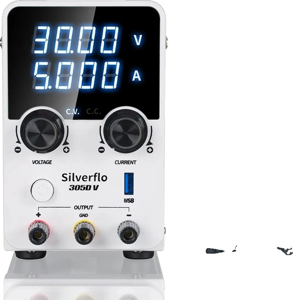 Alimentation stabilisée 30V 5A pour soudure et réparation électronique EU