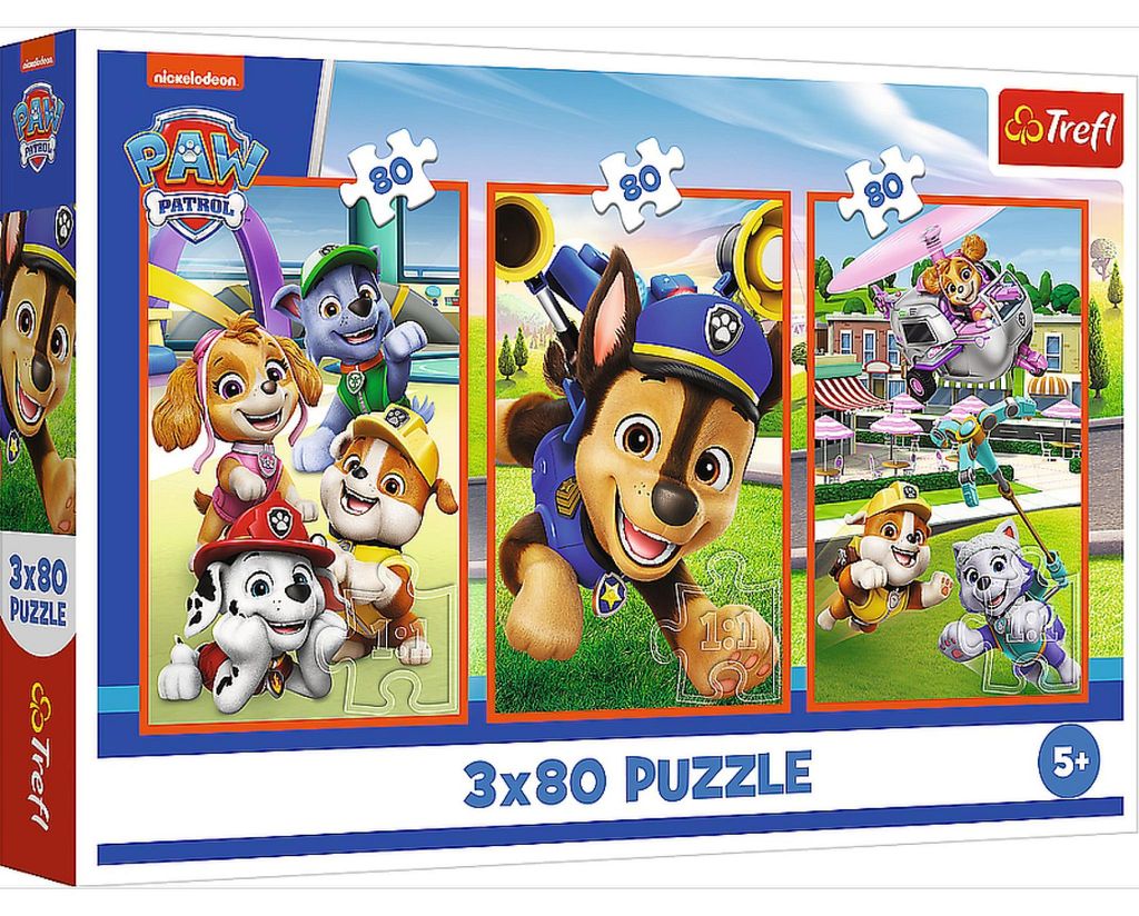 Trefl 34886, 80 Stück(e), Cartoons, 5 Jahr(e) Produktbild 