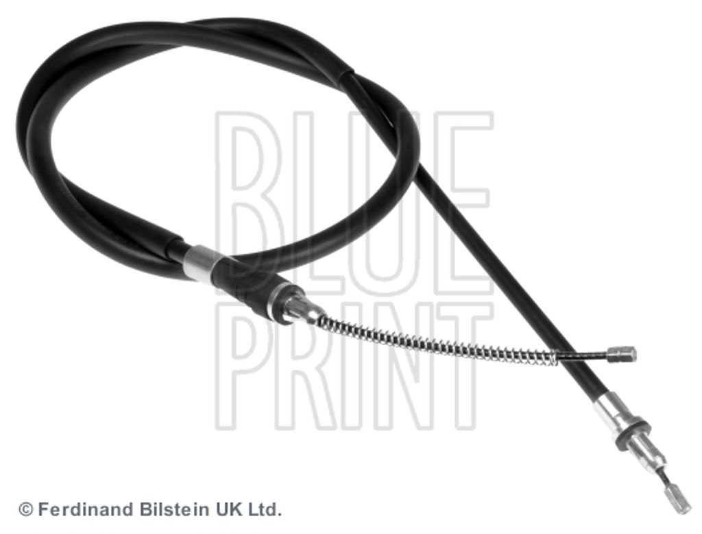 BLUE PRINT Handbremsseil Seilzug Feststellbremse für NISSAN MICRA III (K12) Hinten Rechts ADN146286