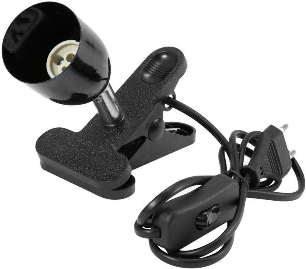 Douille de spot à pince avec ampoule LED GU10, blanc chaud Image du produit 