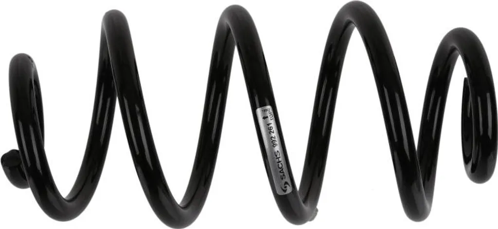 Ressort hélicoïdal pour Smart Fortwo 2014+ suspension arrière robuste