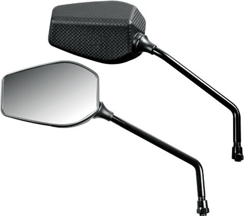 Paar Lampa Kotflügel-Rückspiegel Lenkerhalterung Produktbild 