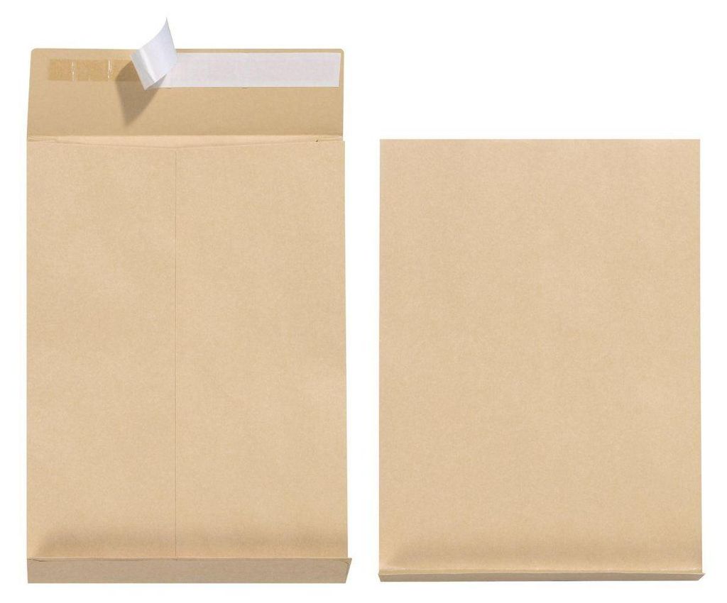 Herlitz Faltentasche  B4 haftklebend   o.Fenster   25er Immagine del prodotto 