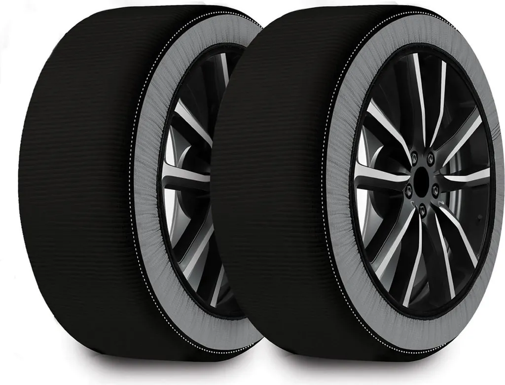 DAC Easy GO 3D XXL | Calze da Neve Sicure per la Famiglia 255/50 R20