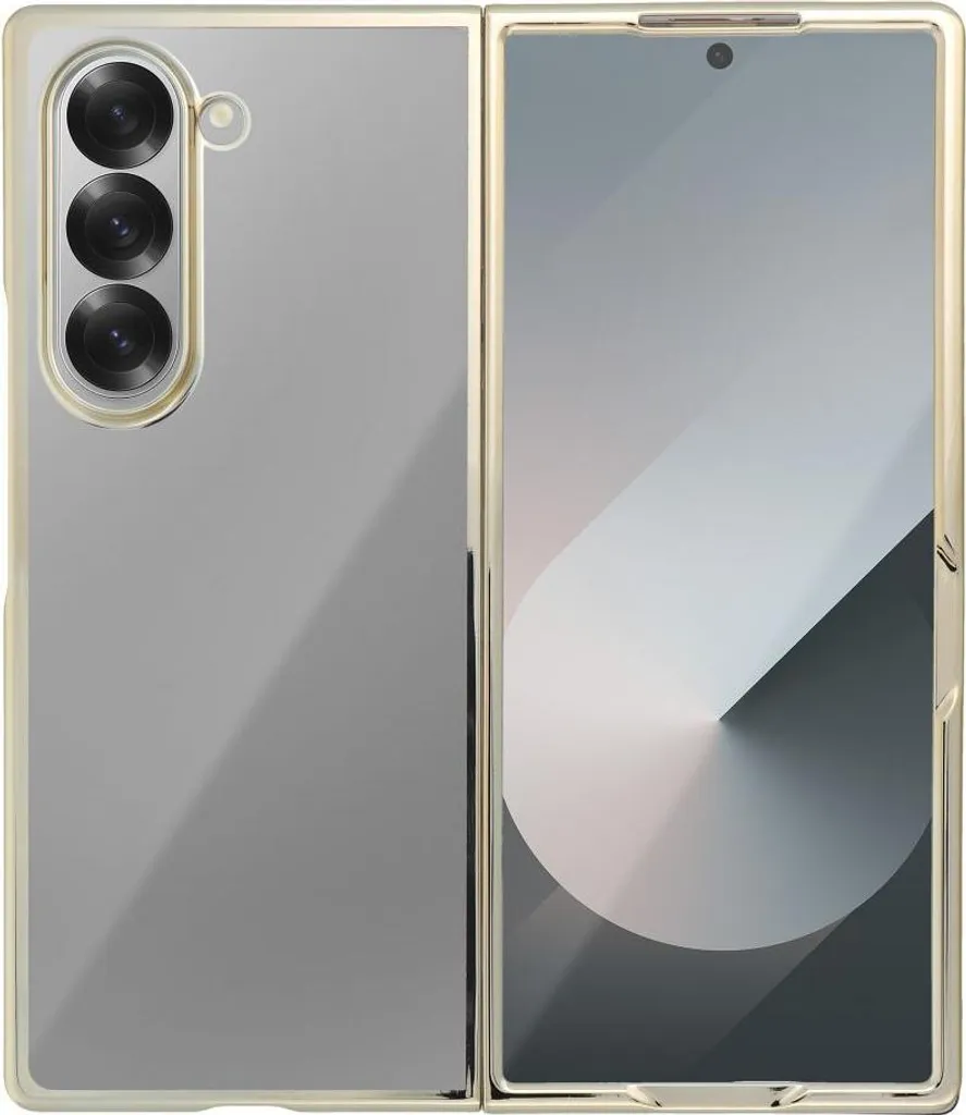 Custodia FOCUS Oro per Samsung Z Fold 6 5G - Protezione Lusso 2024