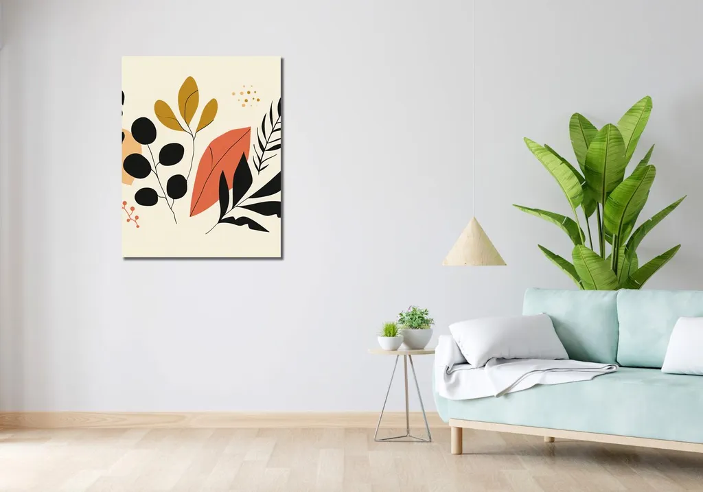 Tableau Décoratif Image 70 x 90 cm pour une Décoration Murale Chic