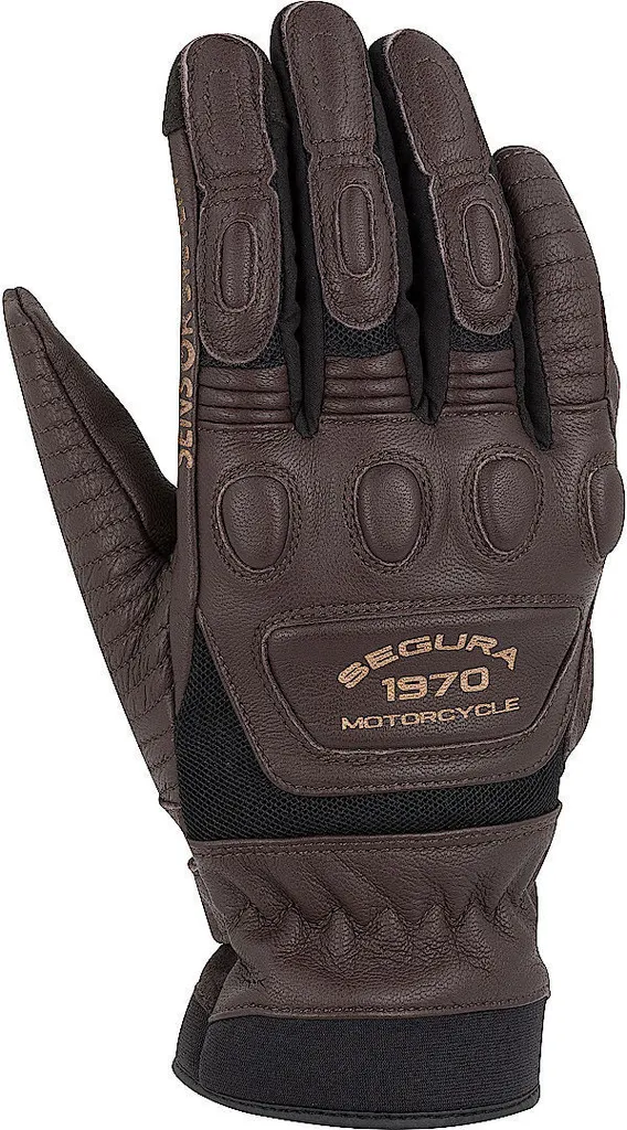 Gants moto femme Segura Butch : fini les mains froides et sans style