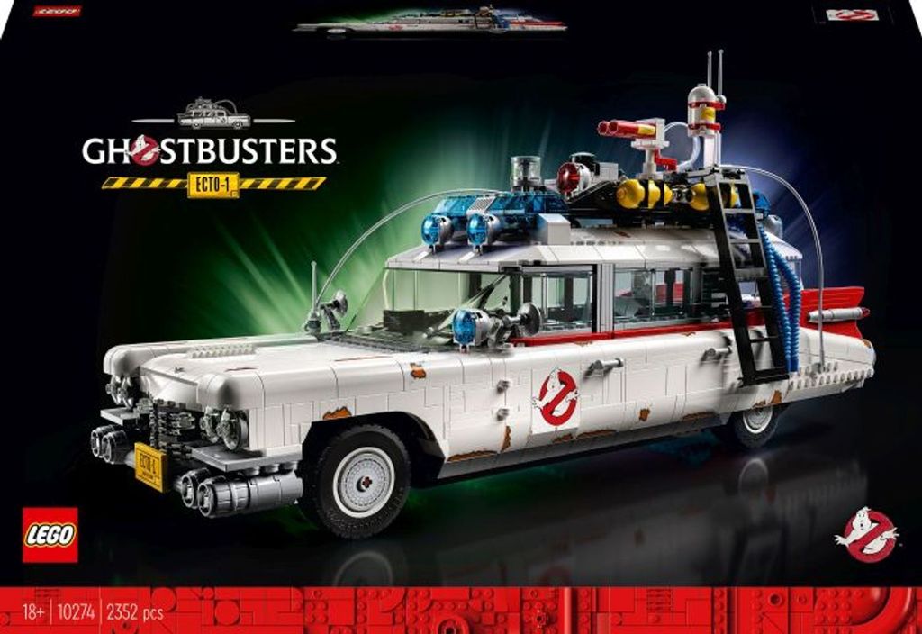 LEGO® 10274 - Expert Krotitelia duchov ECTO 1 Obrázok produktu 6