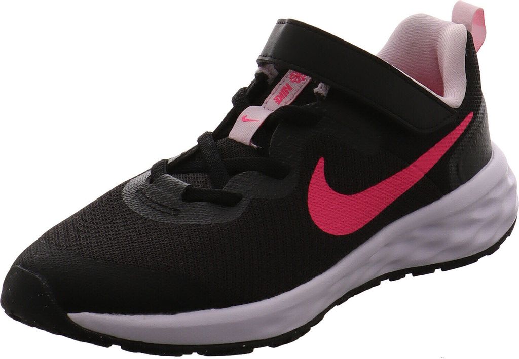 Nike Revolution 6 Nn Psv Black Hyper Pink Pink Foam 32