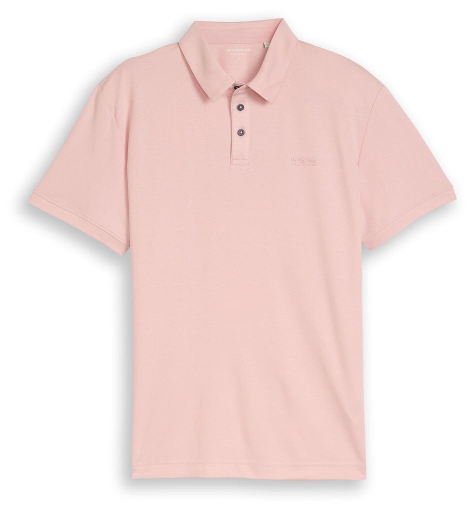 Poloshirt mit Logo-Print