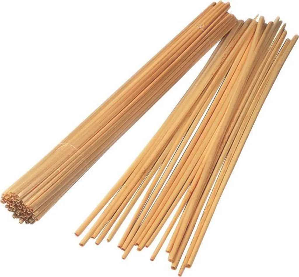 Pailles biodégradables 22cm en paille véritable Knorr Prandell Naturel