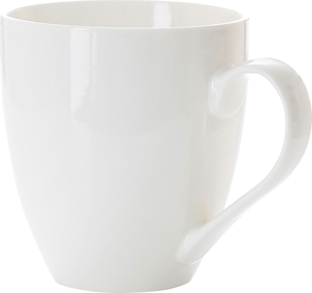 Ritzenhoff und Breker Gusto weiß Jumbotasse 600 ml Produktbild 