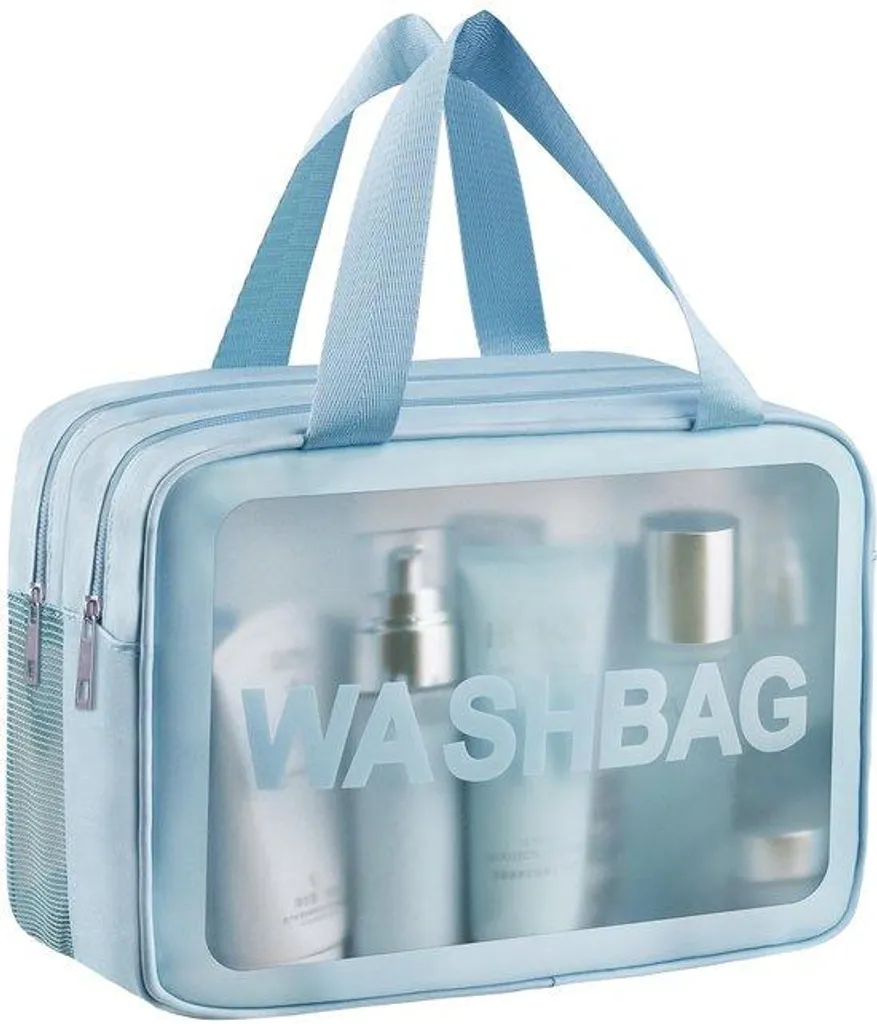 Finis les soucis de sanitaires avec ces toilettes portables en PVC bleu