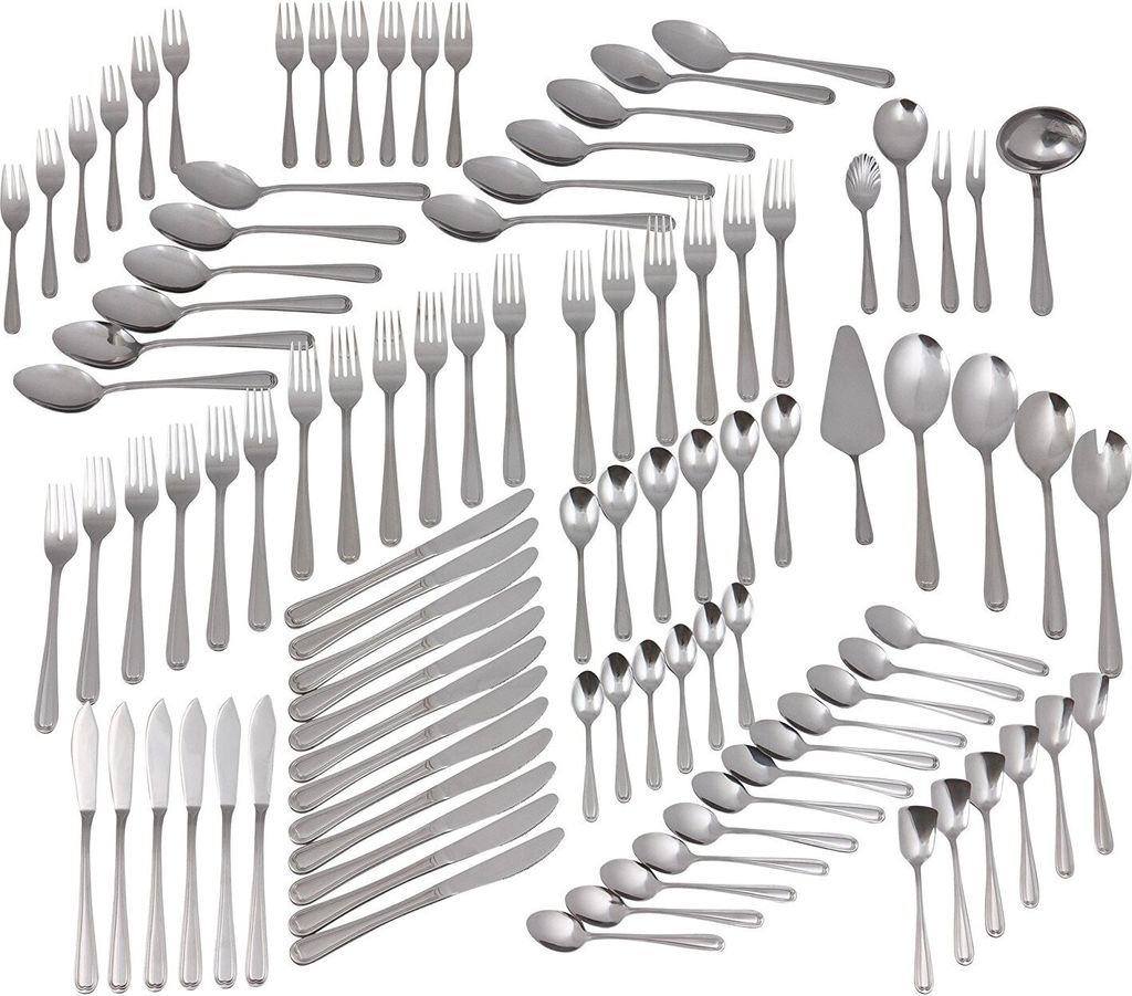 Besteckset Menülöffel Menügabeln Zwilling der Serie King Produktbild 