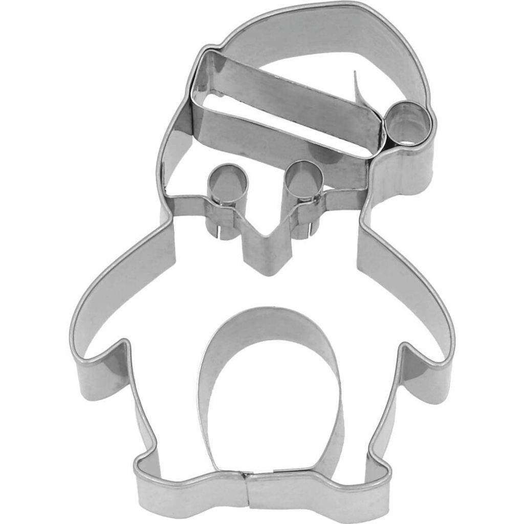 Emporte-pièce Pingouin De Noel 2,5 X 5,3 X H.7 Cm - Image du produit 